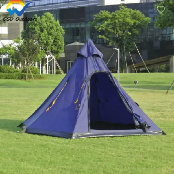 All Reason Outdoor Camping Teepee Tent Luxury Large Camping Family Tipi Indian Tent Camping Large Tent