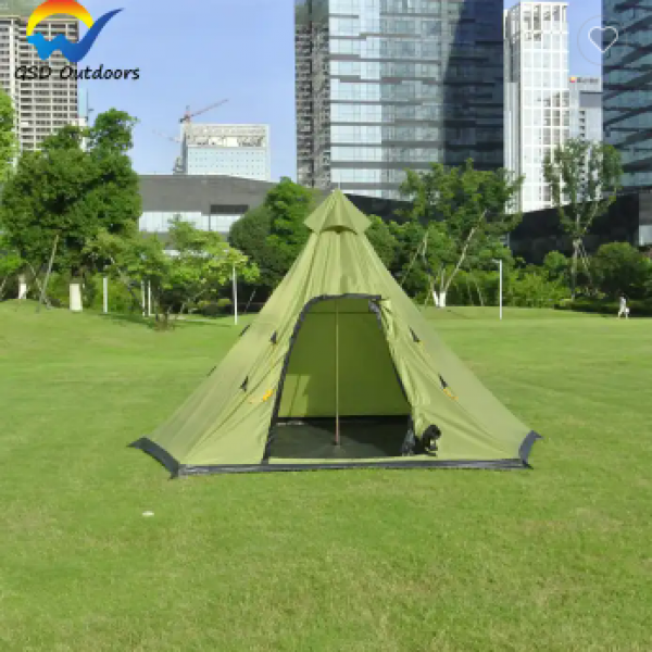 All Reason Outdoor Camping Teepee Tent Luxury Large Camping Family Tipi Indian Tent Camping Large Tent
