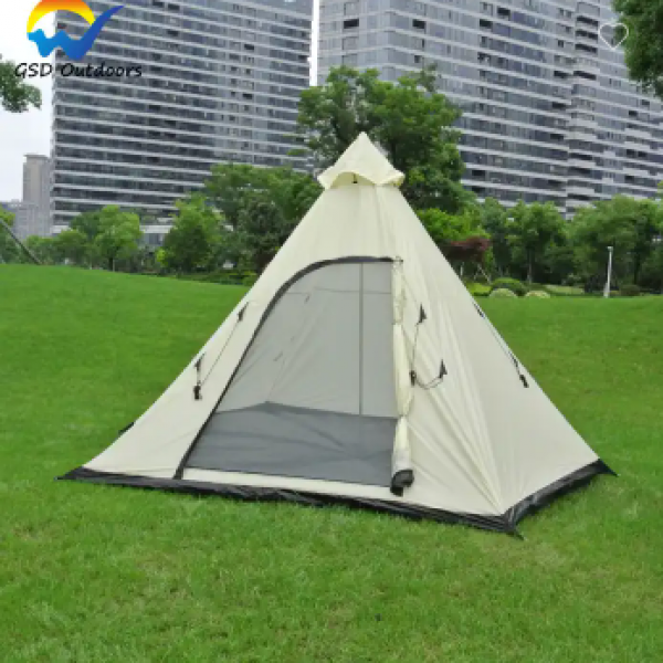 Indoor Kids Indian Play Tent Outdoor Camping Adult Teepee tent backpacking Family Camping Tipi Tent