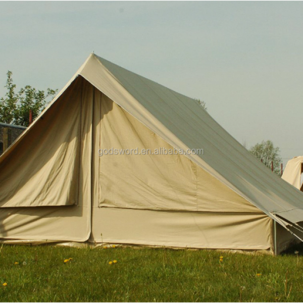 Outdoor Canvas Tent Yurt Safari Tent Waterproof Large Family Party Tent