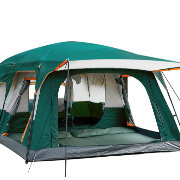 Camping Family Tent Outdoor Double Large 5-8 Person Travel Family Tent for Hiking