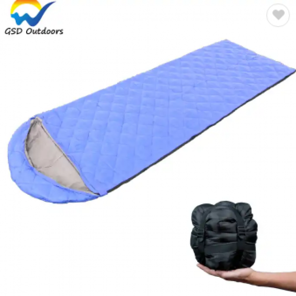 Washable Adult Envelop Sleeping Bag Outdoor Camping Backpacking Hiking Ultralight Sleeping Bag