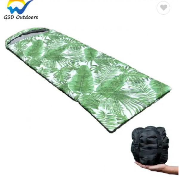 Outdoor Envelop Sleeping Bag Washable Camping Sleeping Bag Indoor Kids Play Sleeping Bag Mattress