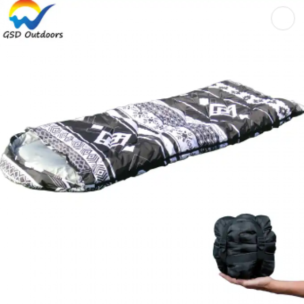 Customized Camo Envelop Sleeping Bag Outdoor Camping Sleeping Bag Camping Ultralight Camouflage Sleeping Bag