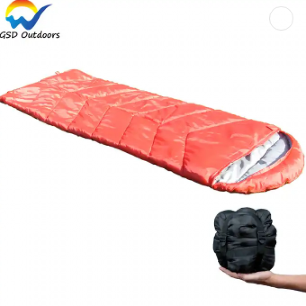 Outdoor Camping Envelop Sleeping Bag Ultralight Waterproof Sleeping Bag Outdoor Camping Mat Pad