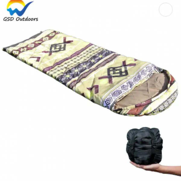 Customized Sleeping Bag Outdoor Ultralight Camo Envelop Sleeping Bag Camping Insulated Camouflage Sleeping Bag