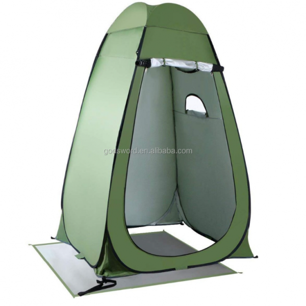 Easy Set Up Portable Pop Up Shower Tent Outdoor Beach Privacy Tent Camping Toilet Tent Shower