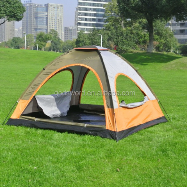 High Quality Outdoor Camping Shelter Beach Tent Single Layer Waterproof Easy Portable Beach Shelter Awning Camping Dome Tent