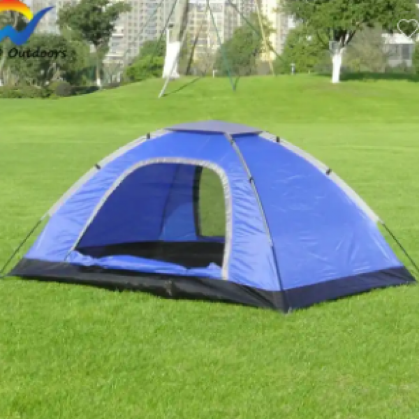 Ultralight Backpacking Travel Camping Tent Outdoor Lightweight Waterproof Portable Beach Sun Shelter Dome Tent