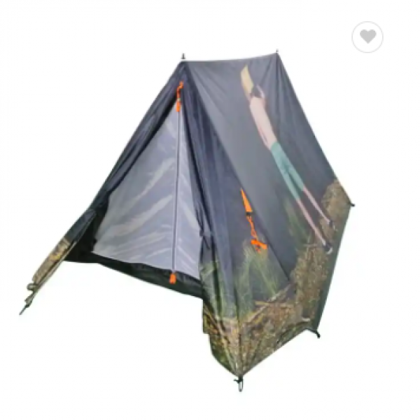 Outdoor Triangle Hexagon Camping Tent Waterproof Ultralight Quick Folding Single Tent Camping Beach Shelter Triangle Tent