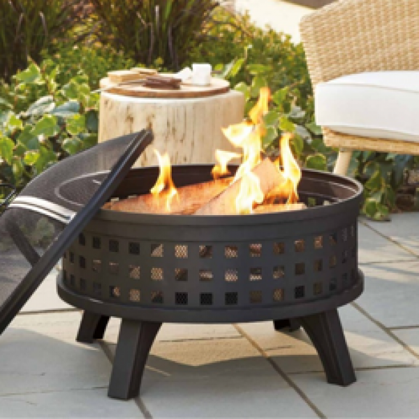  Deep Cauldron Fire Pit OFW875R-T