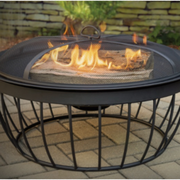 Mason round Wood Burning Fire OFW642R