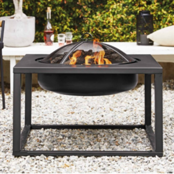 32 inch  Threshold Wood Burning Fire Pit 52494