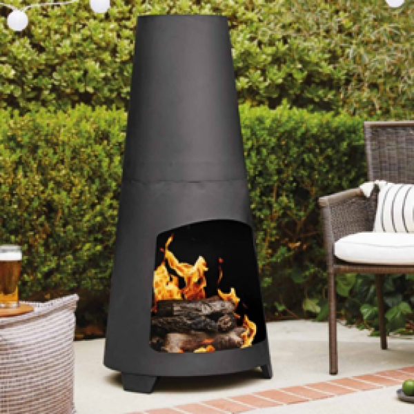 woodburning Modern Chimney 52493
