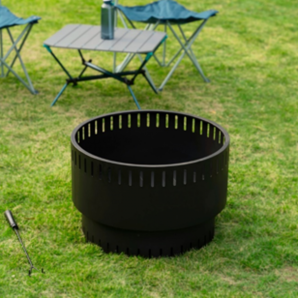 24 inch wood fire pit 52876