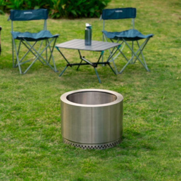 19.5 inch Smokeless fire pit 52734