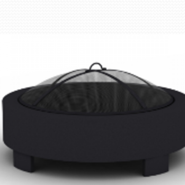 24 inch  wood fire pit 52180