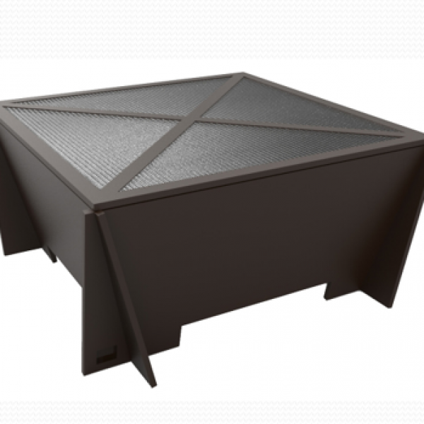 Wood Burning Fire Pit 52604
