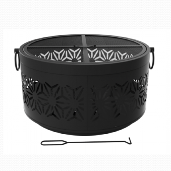 30 Inch Wood Burning Fire Pit  DHFW2029