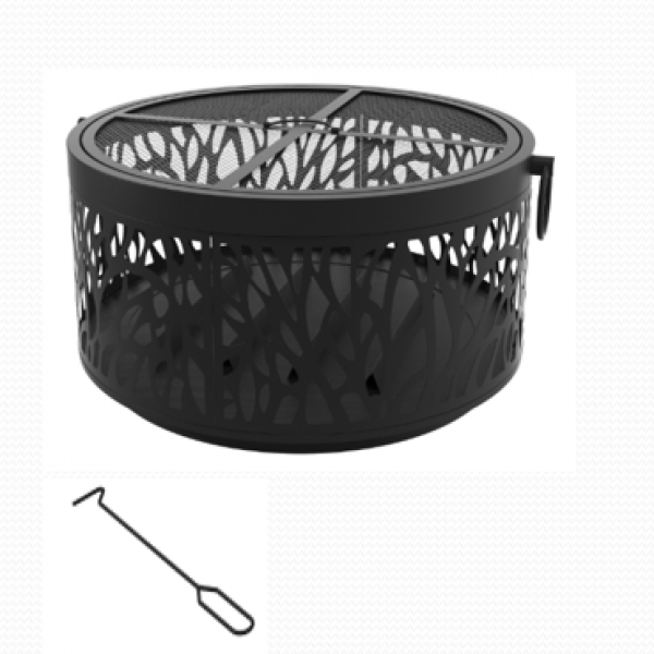 30 Inch Wood Burning Fire Pit DHFW2028