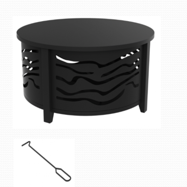 30 inch  Wood Burning Fire Pit DHFW2026