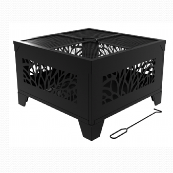 26 inch  Wood Burning Fire Pit DHBFW2026