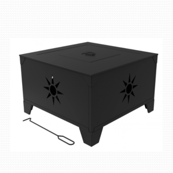 26 Inch Wood Burning Fire Pit DHBFW2024