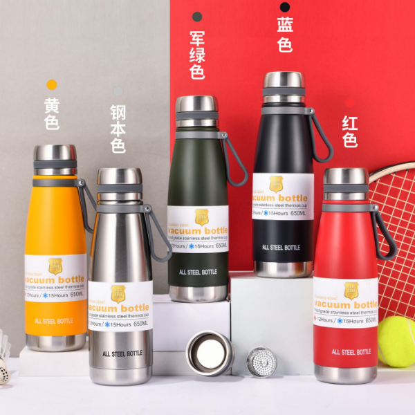 NO.29 All steel sports bottle
