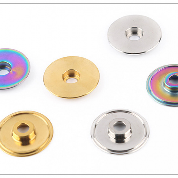 Titanium alloy wrist set cover TC4 ultra-light mountain bike handle stand upper cover lifting center titanium bowl set cover hand screw